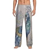 Scénario applicable : les pantalons amples sont parfaits pour les week-ends paresseux lorsque vous rentrez à la maison ou que vous ne voulez pas aller n'importe où. Que vous souhaitiez vous allonger dans le lit, regarder votre télévision préférée sur le canapé ou tenir un livre, préparez une tasse de café chaud et passez un après-midi confortable. Ce pantalon de couchage pour homme est un excellent cadeau pour lui, ainsi qu'un cadeau de vacances pour papa et votre homme. Nos pantalons de couchage sont un must have pour toute votre famille