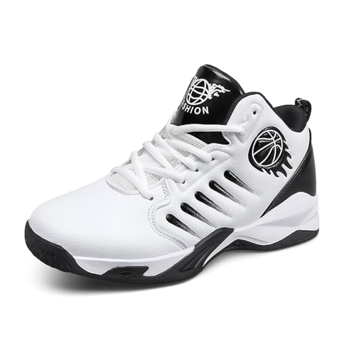 Zapatillas de baloncesto altas que evitan resbalones y protegen tus tobillos