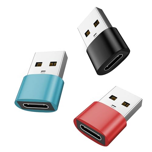 QISI USB CメスからUSBオス変換アダプター 3.1A急速充電 Typeタイプ CからUSB A充電器プラグ 通信速度480mbp/s iPhone 11 12 13 14 15 Pro Max 8 9 Air Note S20 Plus 20 U