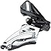 SHIMANO Deore FD-M6020-D 10-Speed Double Side-Swing Front-Pull Direct- Mount Front Derailleur