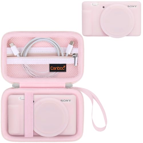 Funda rígida para cámara Sony ZV-1 color Rosado