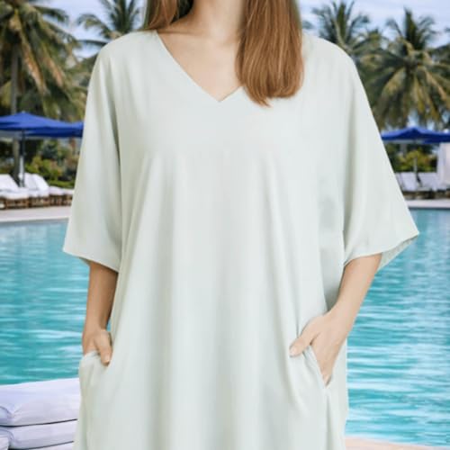 Image of Miss Lavish London Women's Kaftan- Kaftan Dress for Casual, Party, Evening, Vacation and Everyday Wear