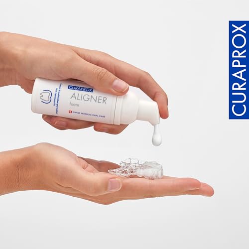 Curaprox Mousse Aligner 40 ml pour soulager l'émail sensible - 5