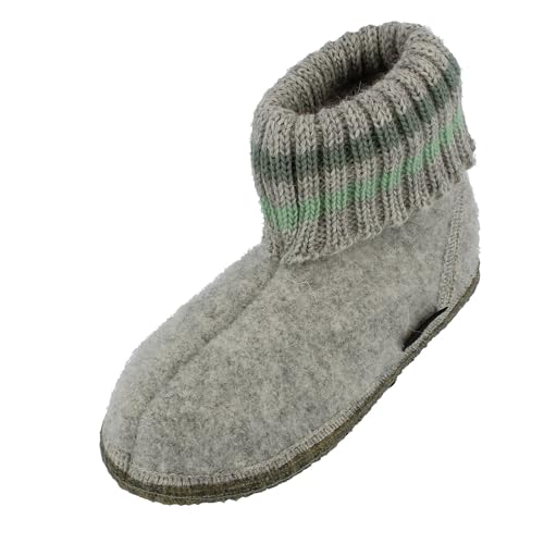 Chaussons HAFLINGER Grizzly Torben 713001 pour soulager les pieds fatigués