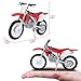 May Cheong Bburago Honda CRF450 Motorbike - Incredibly Detailed Die-Cast Replica Collectible Model - 1:18 Scale, Red