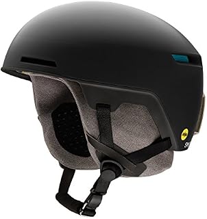 Smith Optics Adult Code MIPS Ski Snowmobile Helmet (Matte Black, Large)
