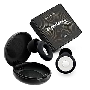 Loop Experience Pro Earplugs – High Fidelity Hearing Protection for Musicians, DJs, Drummers, Festivals, Concerts and…