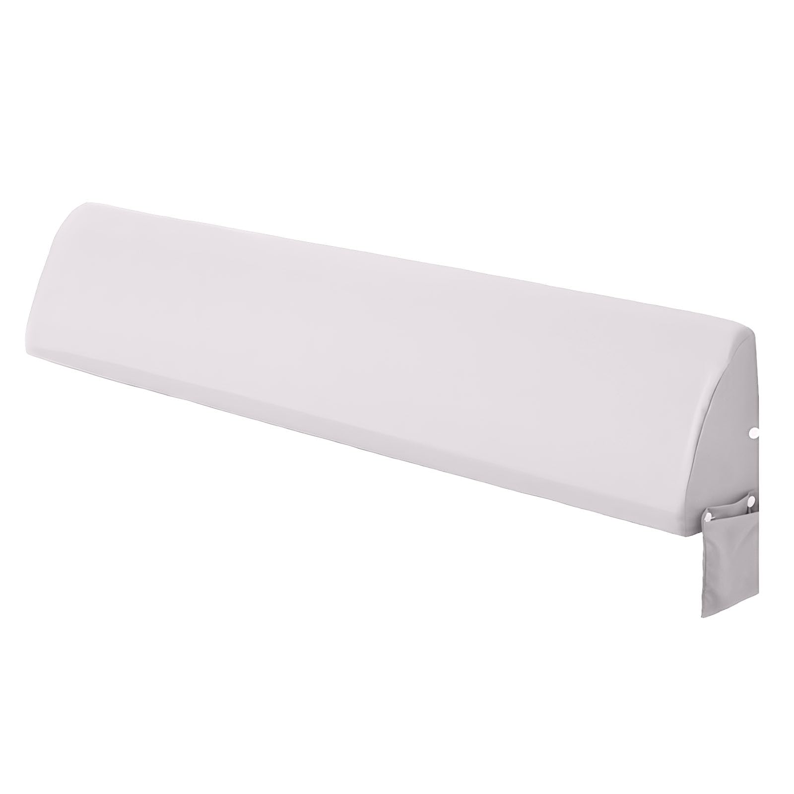 Msioytog Crowded Spongiform Segment Pillow for Comfort Assist and Difference Sealing Between Bed and Wall Stops Objects Dropping Easy Neat Polyster Protect Simple Placement Easy Install Pillow