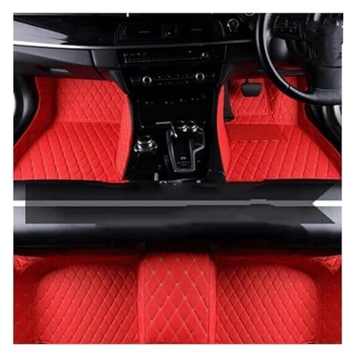 Accessoires voiture luxe tapis en cuir sur mesure pour Toyota RAV4 XA50