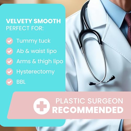 New Millennium 2 Pack Lipo Foam Sheets | For Post Surgery Recovery Compression Garments, Abdominal Boards, Fajas & Corsets | Reduce Bruising, Swelling, & Scarring from Liposuction, Tummy Tuck, BBL