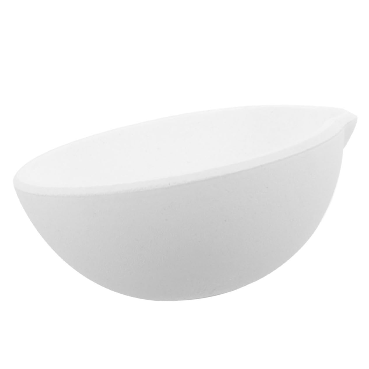 NUOBESTY 3 Piezas Crisol De Oro Plato De Refinación De Plata Crisoles De Cuarzo Portátiles Plato De Crisoles De Fusión Equipo Para Fundir Oro Crisol Plato Taza Fusor Panal Oxido De Aluminio