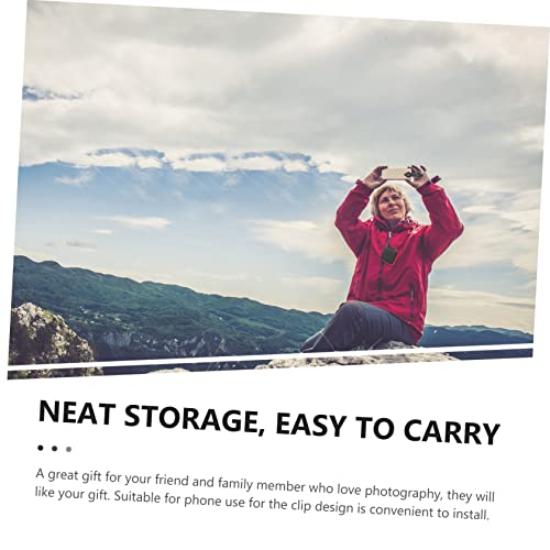 Angoily 3 Sets Phone Filter Portable Phone Smart Phone Cell Phone Lens Phone Macro Lens Special Effect Lens for Phone Smartphones Fisheye Lens Aluminum Alloy External Camera