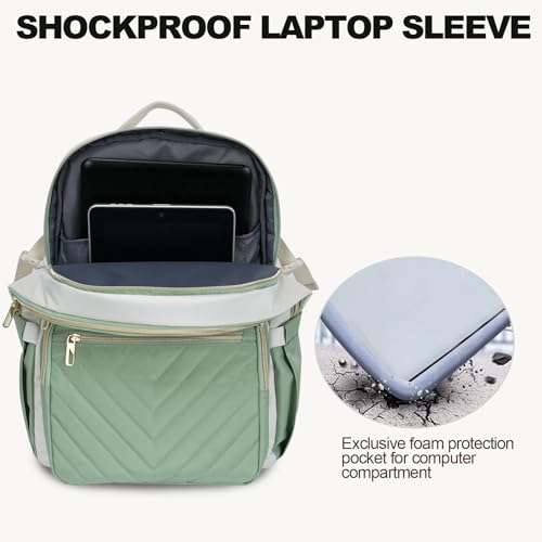 VANKEAN Laptop Backpack for Women