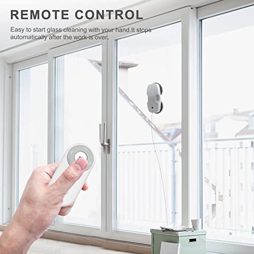 HUTT-DDC55-Robot-Limpiacristales-Robot-Limpieza-de-Ventanas-Electrico-Sistema-de-Seguridad-Navegacion-Inteligente-Control-Remoto-para-Todas-Las-Superficies-Lisas-con-12-Trapo HUTT-DDC55-Robot-Limpiacristales-Robot-Limpieza-de-Ventanas-Electrico-Sistema-de-Seguridad-Navegacion-Inteligente-Control-Remoto-para-Todas-Las-Superficies-Lisas-con-12-Trapo