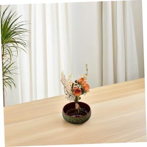 Pot de fleurs céramique sans drainage pour plantes succulentes