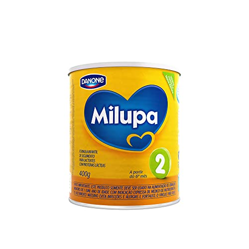 Fórmula Infantil Milupa 2 Danone Nutricia 400G