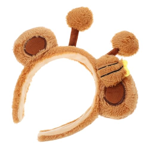 COLLBATH Accesorios Para El Cabello Diadema Accesorios Para Disfraz De Abeja Accesorios Para El Cabello De Abeja Accesorios De Abejas Carnaval Diadema De Graduación Diadema De Antena Felpa