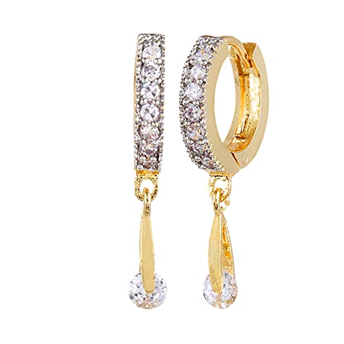 Elegant Drop Bali Earrings