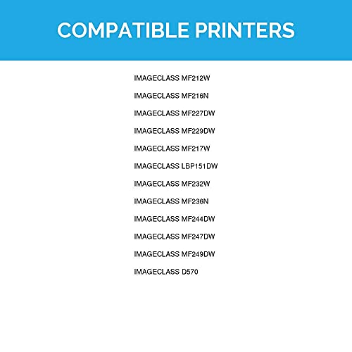 LD Products Compatible Replacement for Canon 137 9435B001AA (Black) to use with ImageClass D570, LBP151dw, MF212w, MF216n, MF217w, MF227dw, MF229dw, MF232w, MF236n, MF242dw, MF244dw, MF247dw, MF249dw - Thumbnail 7