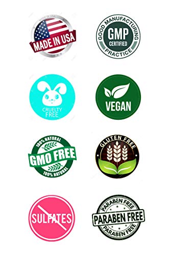 Anti Aging Face/Neck Cream & Eye Wrinkle VEGAN Moisturizer - Hyaluronic Acid, GHK Copper Peptides, CoQ10, Vitamin C & E, Retinyl, PhytoCeramides, Collagen Protein – Night/Day Skincare