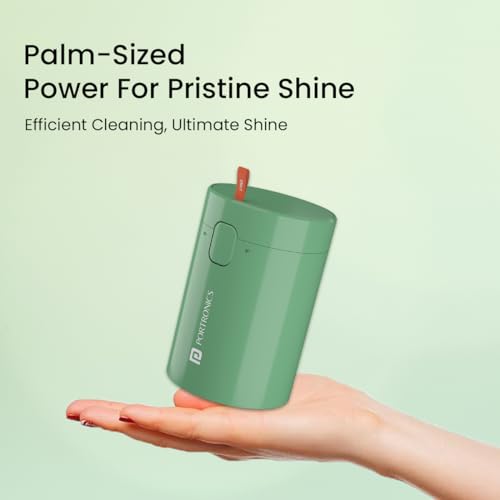 Portronics Clean G 20 in 1 Multipurpose Device Cleaner Cleaning Kit for Laptops, Smartphones, Keyboards, Desktop & Earphones(Green)