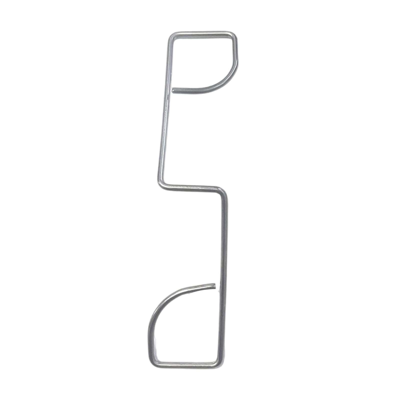 Edelstahl-Zaunpaneel-Keile – 50 Stück, Anti-Rassel-Clips Für Gartenzäune, Einfach Zu Montieren