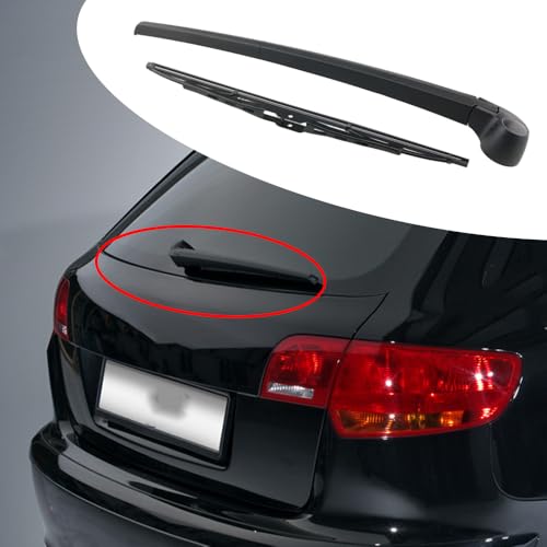 Ensemble essuie-glace arrière résistant au gel pour Audi A4 - 6