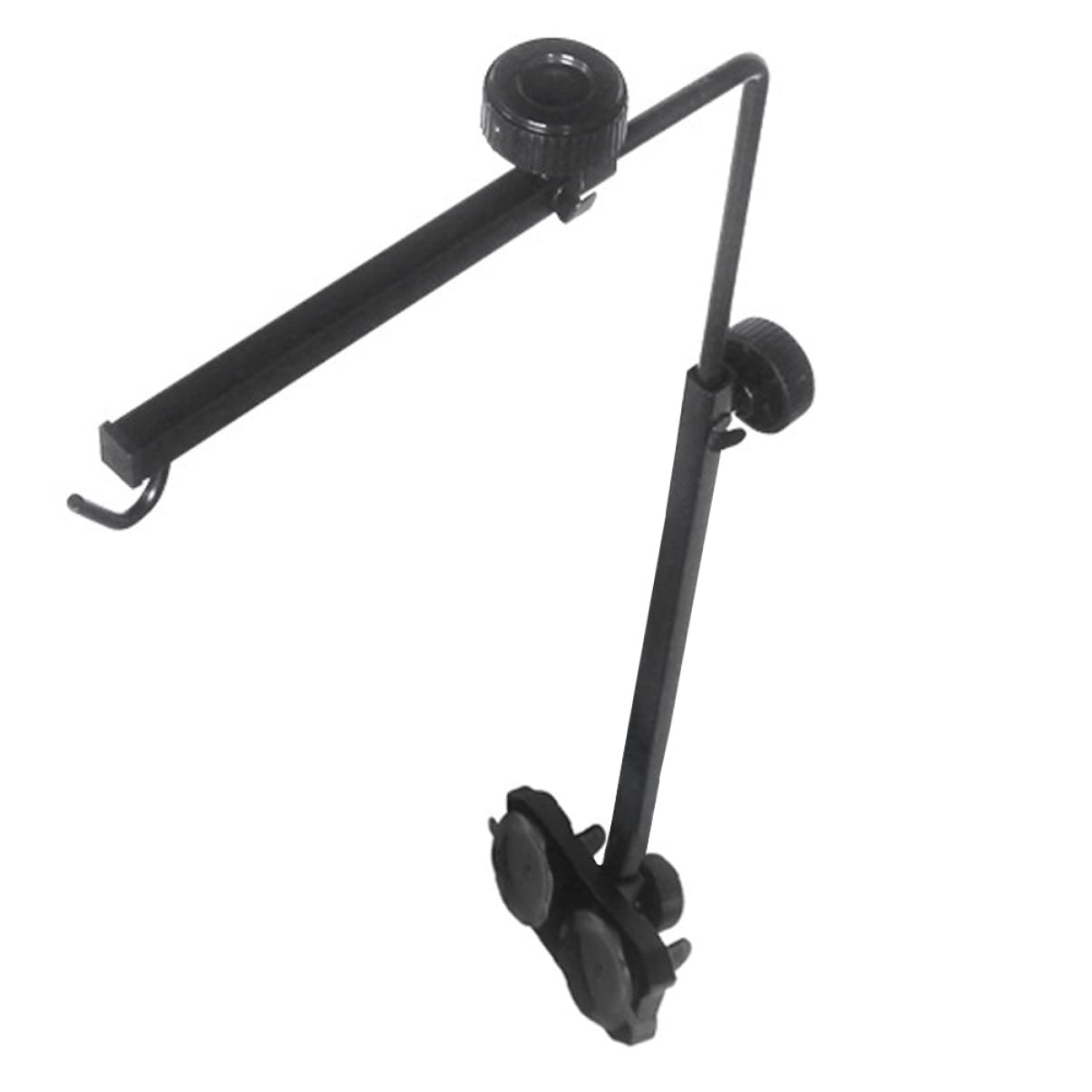 TOYANDONA Stojak Lampę dla Gadów Do Grzewczej Żółwia Uchwyt Do Akwarium Metalowy Wspornik Lamp dla Gadów Akcesorium Terrarium