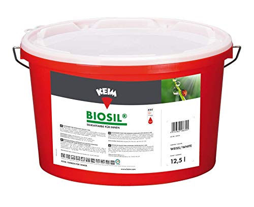 Keim Biosil Silikatfarbe für innen (weiß 2 5 Liters)