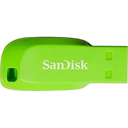 SDCZ50C-064G-B35GE 64 GB Cruzer Blade USB 2.0 Flash Drive - Electric Green - Chiavetta USB - Immagine 1