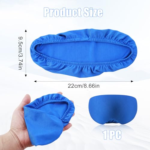image for JYSILIYH Microfiber Protective Goggle Cover,Protective Ski Goggle Cove