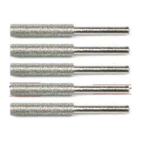 MTP Tm 5pc 7/32" Diamond Chainsaw Sharpener Burr Stone File Fits Dremel 1453 Craftsman Chicago Black & Decker Husqvarna Ryobi Echo Poulan Gas / Electrical Chain Saw Cover
