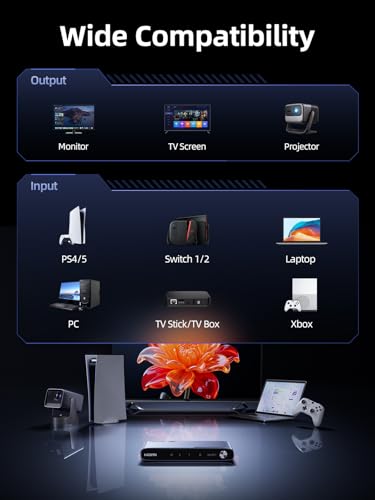 Multi Room 8K video switcher product image