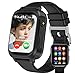 kaacly Reloj Inteligente Niño 4G, GPS Smartwatch Niños con Teléfono Videollamadas HD Chat Familiar SOS, IP68 Resistente al Agua, Smartwatch Regalos 6-13 años