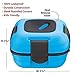 Pinnacle Insulated Leak Proof Lunch Box for Adults and Kids - Thermal Lunch Container With NEW Heat Release Valve 16 oz ~Set of 2~ Blue-Green