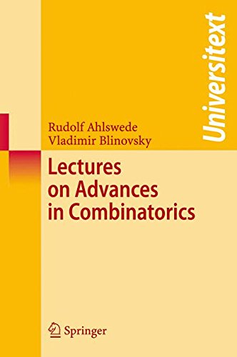 Lectures on Advances in Combinatorics (Universitext)