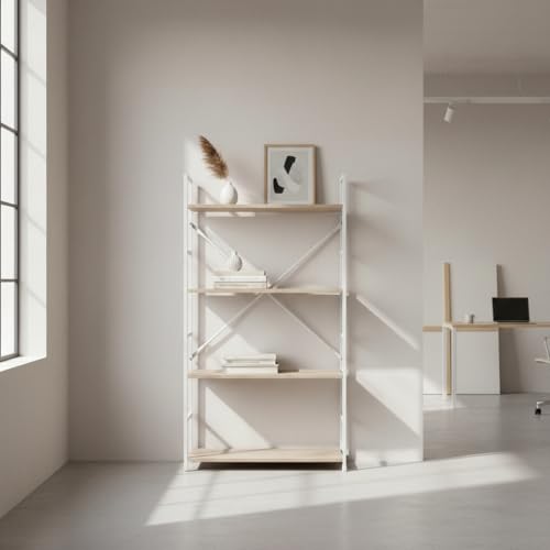 INDE MOBLEKIT   Estantería Metálica 4