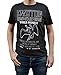 Produktbild Amplified Led Zeppelin The Song Remains Unisex T-Shirt Dunkelgrau - Dunkelgrau, S