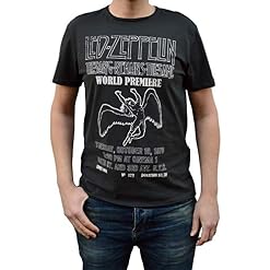 Amplified – T-shirt THE SONG REMAINS THE SAME – Adulte - Les Beatles, Paul McCartney, John Lennon, RIngo Starr, George Harrison