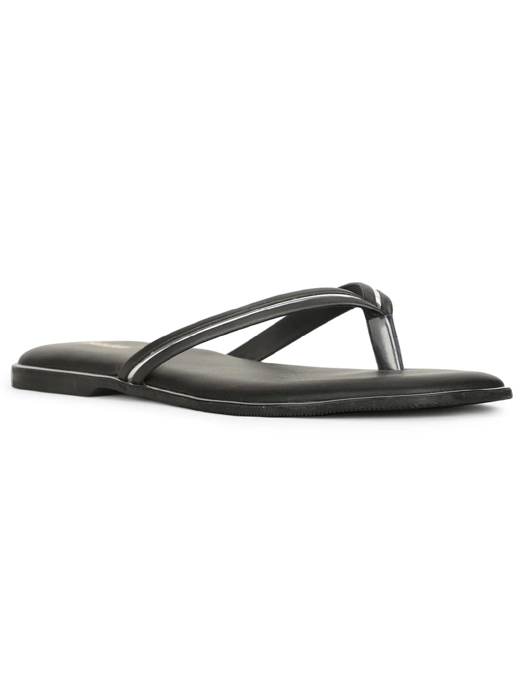 Bata Yoko Flat Thong Women Slipper in Black (B0CFV9YNFF) Amazon Price History, Amazon Price Tracker