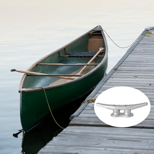 image for VEITHI Dock Cleat 4 inch - Hot Dipped Galvanized Boat Cleats, Rope Cle
