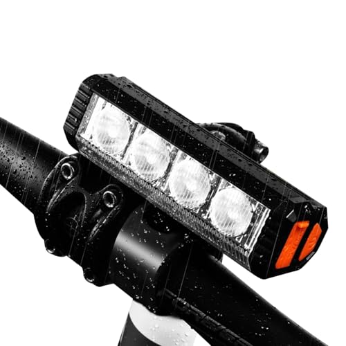 Lumière de vélo lumineuse étanche : roulez sereinement la nuit sous la pluie