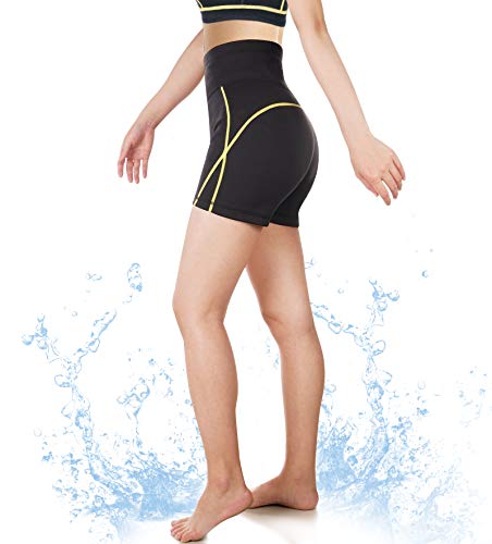 CtriLady Women Wetsuit Shorts Surfing Kayaking Snorkeling Swimming Pants Swimsuit Bottom Water Sports