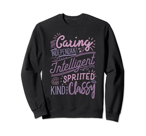 Disney Princess sweatshirt Word Stack coton premium pour maman