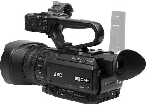 Miniatura 3 de JVC GY-HM250 UHD 4K - Videocámara profesional de transmisión - Paquete con tarjeta de memoria de 128 GB + más