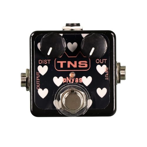 THE NEXT SOUND/CH-10 "pNyas" Distortion Black THE CAT HAND�V���[�Y ���{�� �f�B�X�g�[�V����