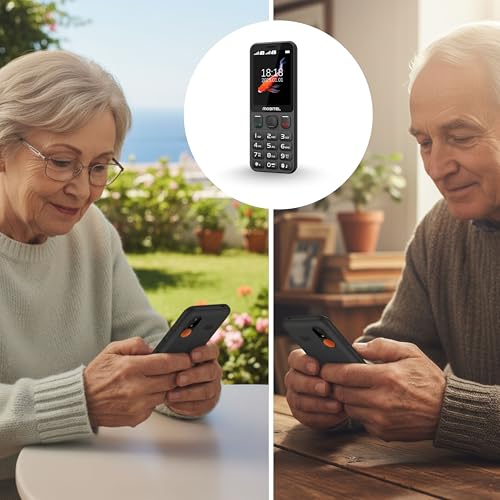 Téléphone portable facile à utiliser Mobitel 1010 avec batterie longue durée - 5