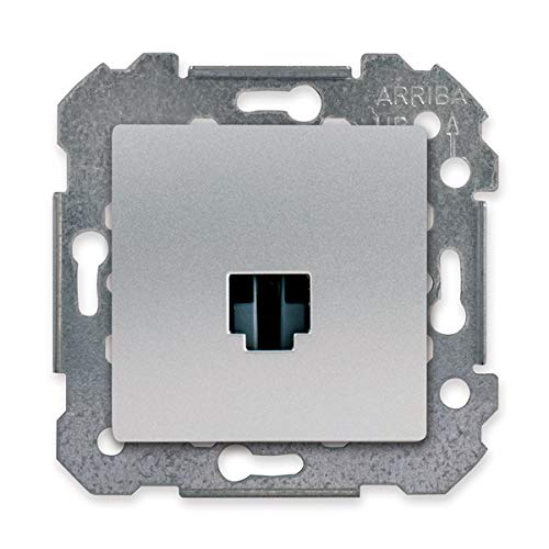 SIEMENS Ingenuity for life - Toma RJ45 Cat 6UTP Silver Delta Viva Siemens