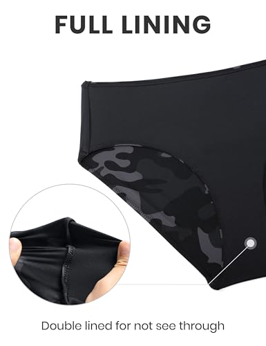 Image of CRZ YOGA Mid Waisted Bikini Bottoms