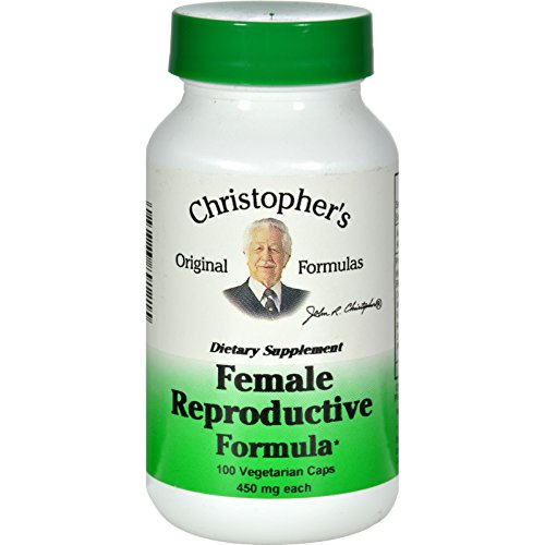 Dr. Christopher'S Formulas Female Reproductive Frmla 100 Cap